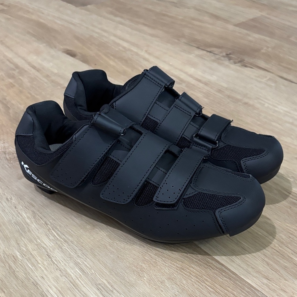 NEW Kescoo Unisex Delta Cleat Cycling Shoes